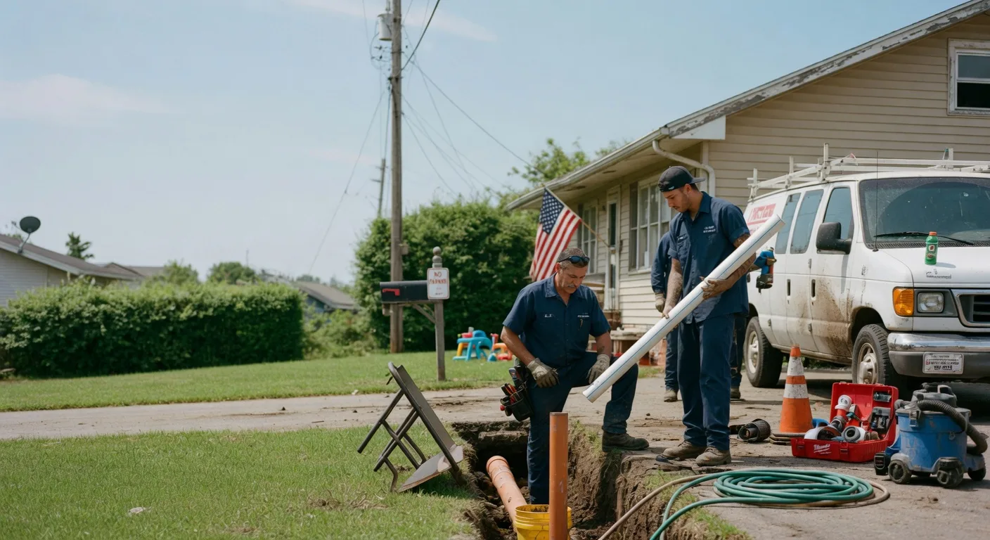 Drain Cleaning in Wilmer, AL near me